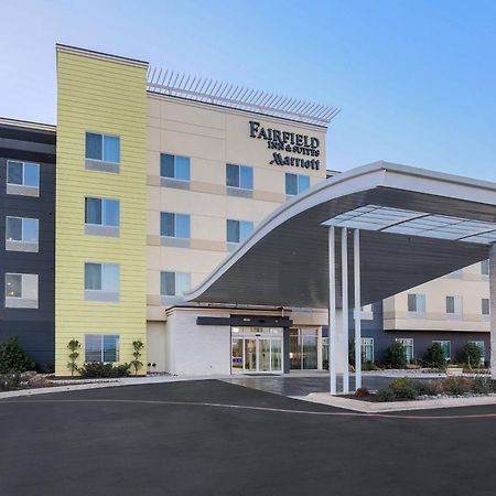 Fairfield Inn & Suites By Marriott Wichita Falls Northwest Buitenkant foto