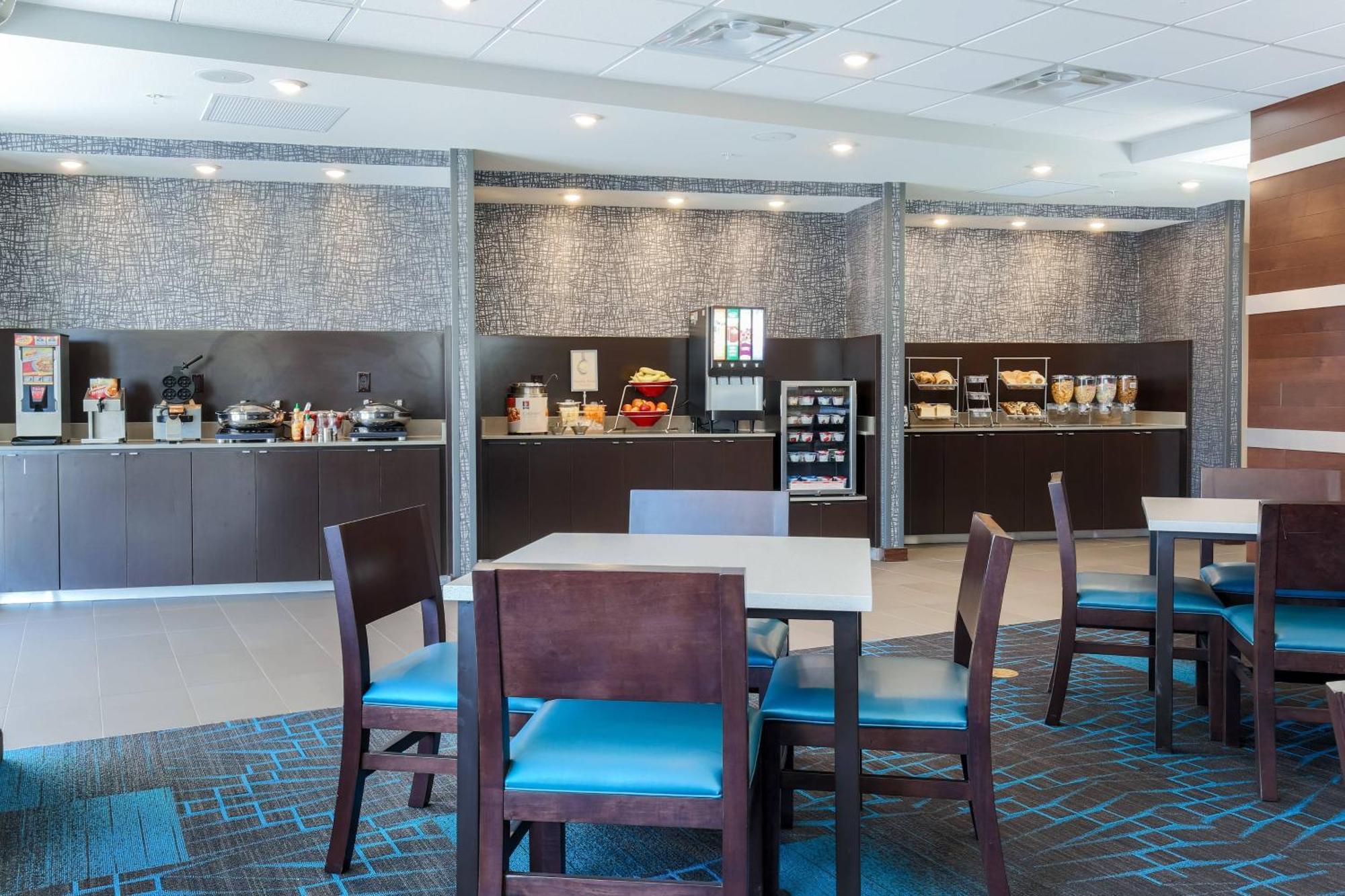 Fairfield Inn & Suites By Marriott Wichita Falls Northwest Buitenkant foto