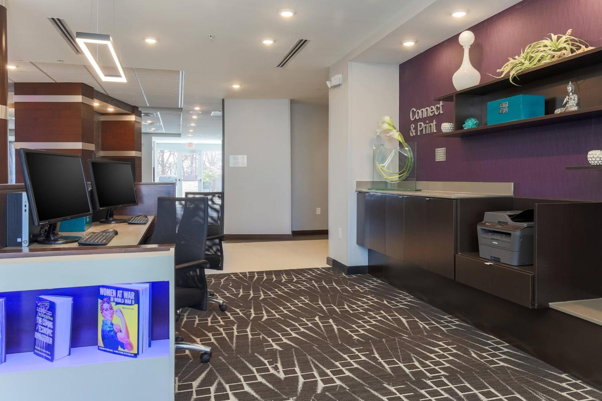 Fairfield Inn & Suites By Marriott Wichita Falls Northwest Buitenkant foto