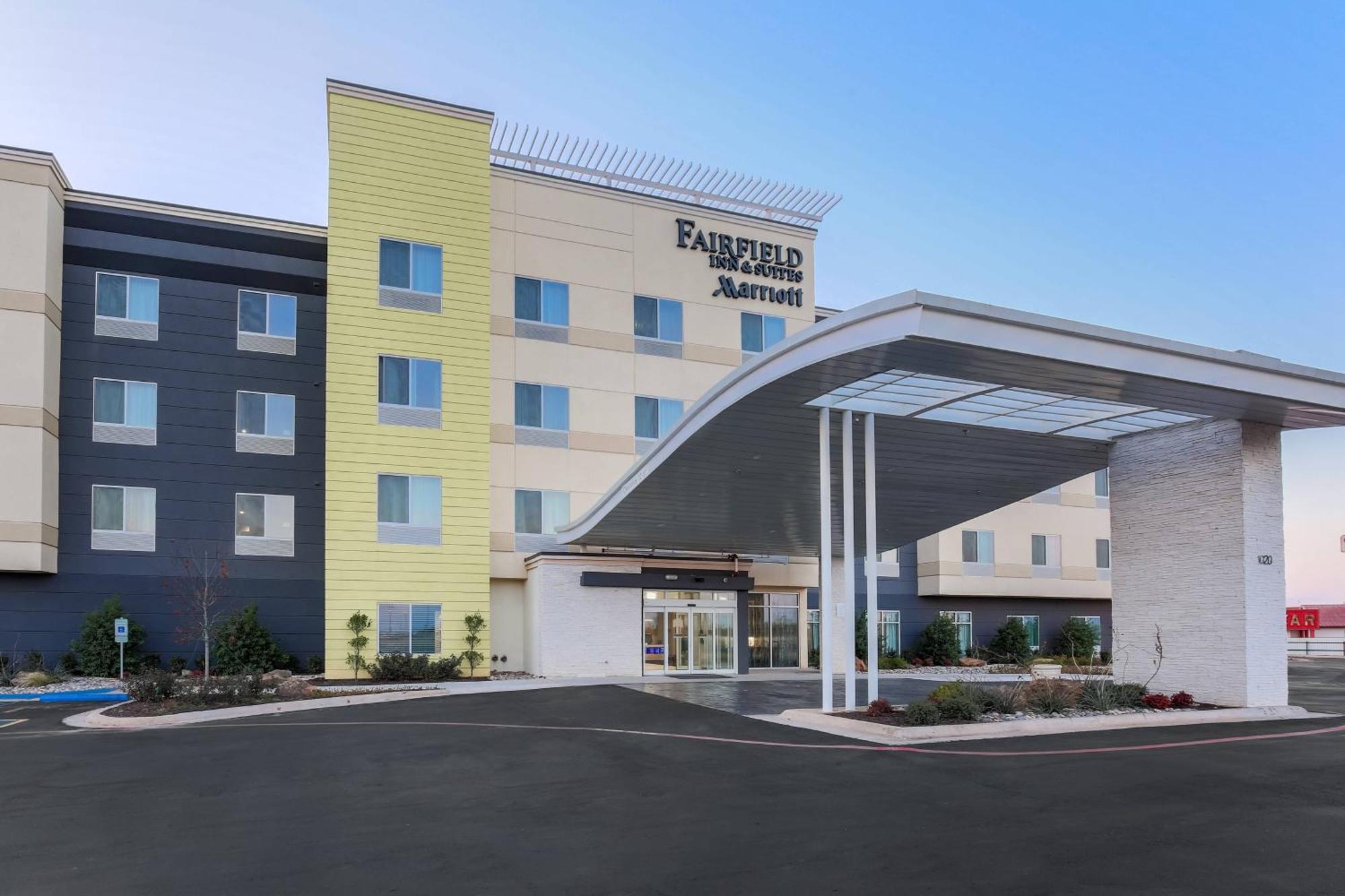 Fairfield Inn & Suites By Marriott Wichita Falls Northwest Buitenkant foto