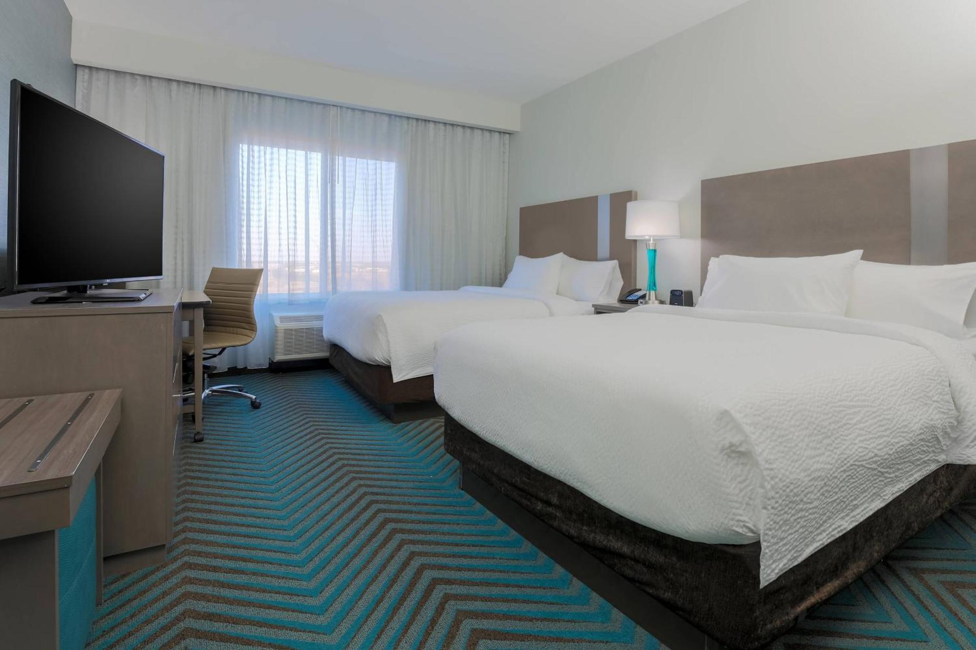 Fairfield Inn & Suites By Marriott Wichita Falls Northwest Buitenkant foto