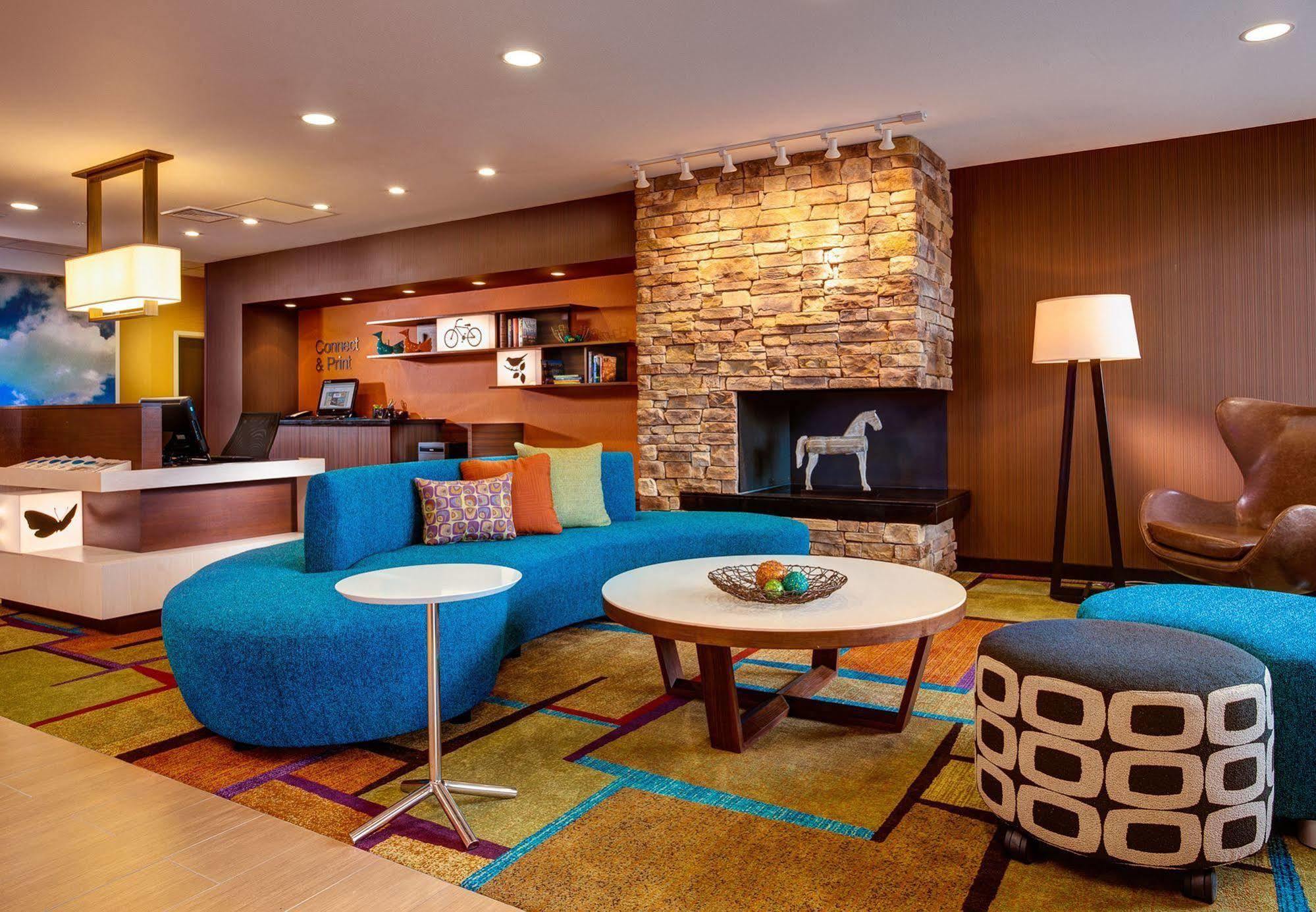 Fairfield Inn & Suites By Marriott Wichita Falls Northwest Buitenkant foto