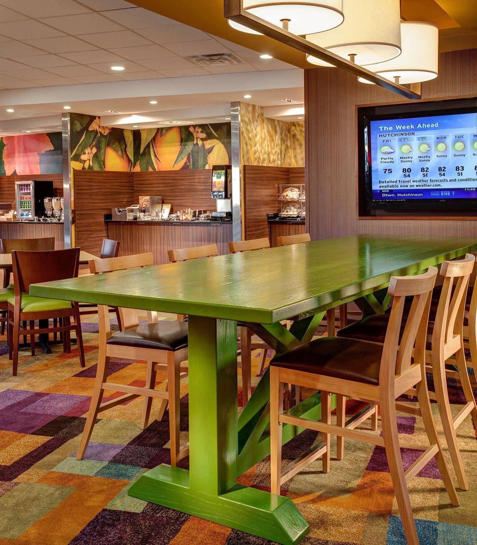 Fairfield Inn & Suites By Marriott Wichita Falls Northwest Buitenkant foto
